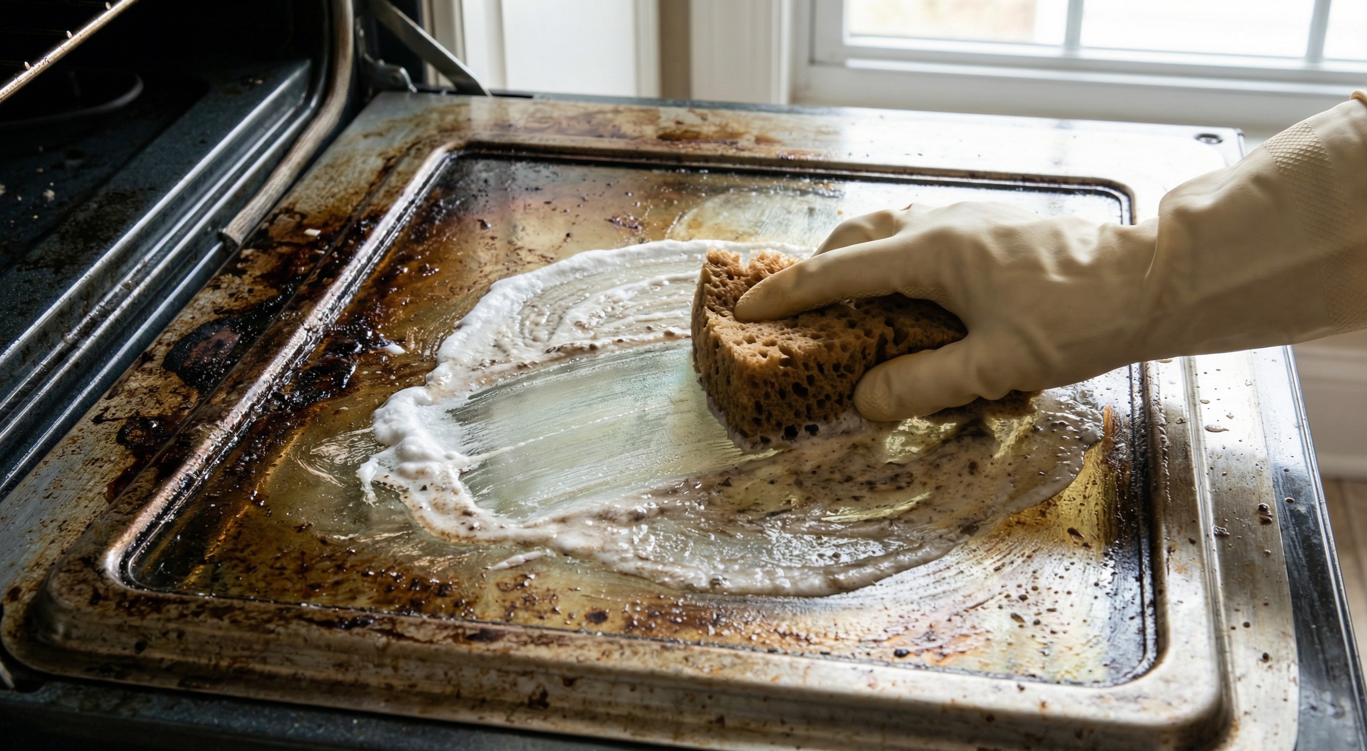 Bardzo brudny piekarnik bez chemii: jak go wyczyścić?