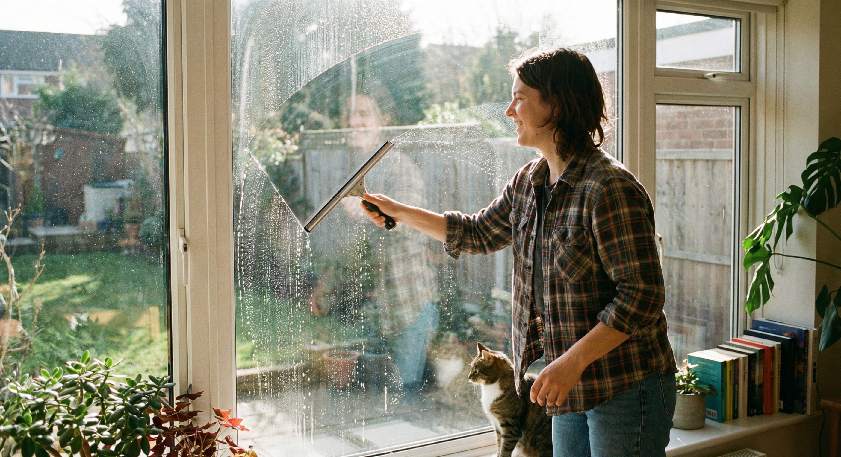 Mycie okien bez smug: domowe sposoby i triki